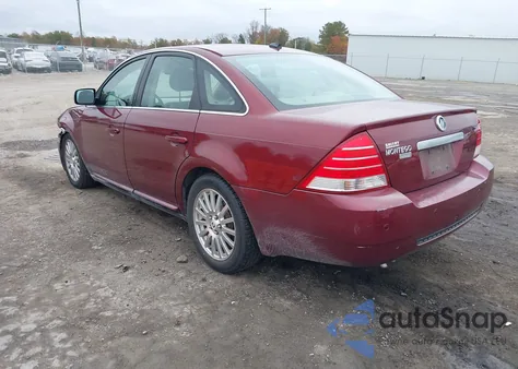 2007 Mercury Montego Premier from USA, damaged, VIN 1MEHM42157G601313